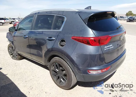 2019 Kia Sportage Ex z USA, uszkodzony, nr VIN KNDPN3AC1K7602877